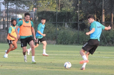 Sakaryaspor'da MKE Ankaragücü maçı hazırlıkları sürdü