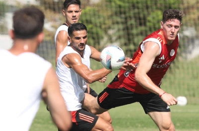 Antalyaspor'da Kasımpaşa mesaisi başladı