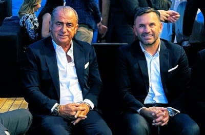 Okan Buruk, Fatih Terim'i yakaladı