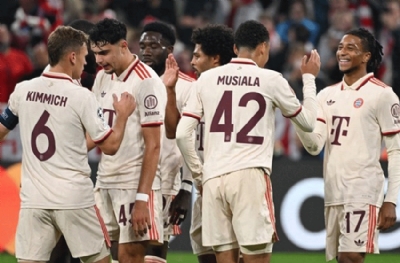 Bayern Münih - Dinamo Zagreb: 9-2 (MAÇ SONUCU)