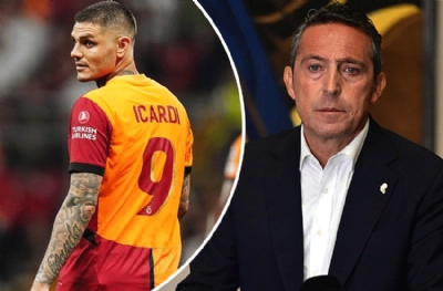 Hatipoğlu bunu mu demek istedi? 'Ali Koç, Icardi'yi Fenerbahçe'ye istiyor'