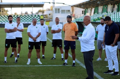 Bodrum FK Başkanı Fikret Öztürk'ün oyuncularına güveni tam