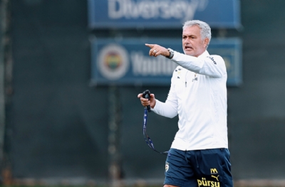 Fenerbahçe'de derbi hazırlığı tam gaz 