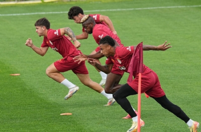Galatasaray derbi hazırlıklarına start verdi