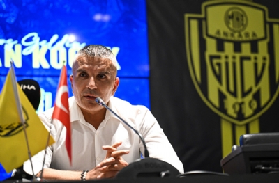  MKE Ankaragücü'nde Kenan Koçak dönemi başladı