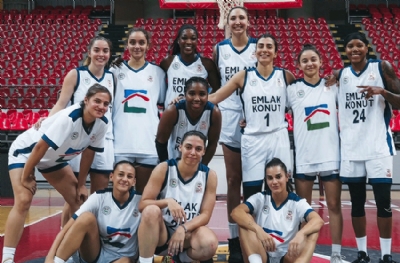 Emlak Konut - Melikgazi Kayseri Basketbol: 64-61 (MAÇ SONUCU)