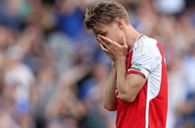 Martin Odegaard'dan Arsenal'a kötü haber