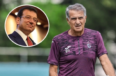 Ekrem İmamoğlu'ndan Şenol Güneş'e 'siyasi' tavır!