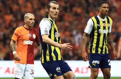 Derbide goller yabancılardan