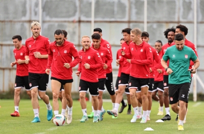 Sivasspor'da Konyaspor maçı hazırlıkları sürdü