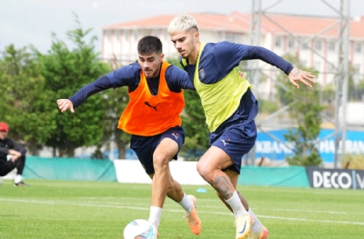 Başakşehir ara vermedi