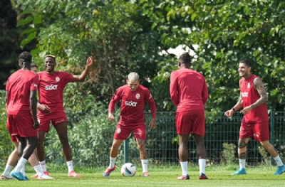 Galatasaray'da Fenerbahçe maçı hazırlıkları başladı