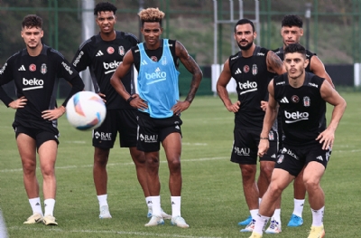 Beşiktaş'ta Eyüpsspor mesaisi sürdü