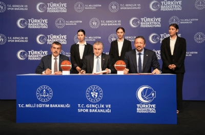 TBF Basketbol Spor Lisesi protokolü imzalandı