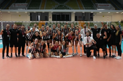 Keçiören Belediyesi Sigorta Shop - Beşiktaş: 0-3 (MAÇ SONUCU)