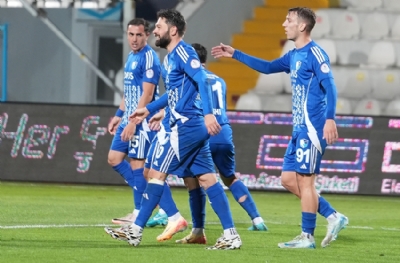 Erzurumspor FK 2-0 Esenler Erokspor (MAÇ SONUCU)