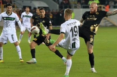 Çorum FK'nın konuğu Kocaelispor
