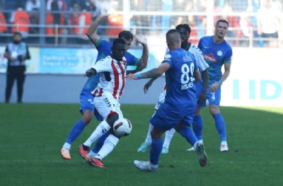 Karadeniz derbisi zamanı