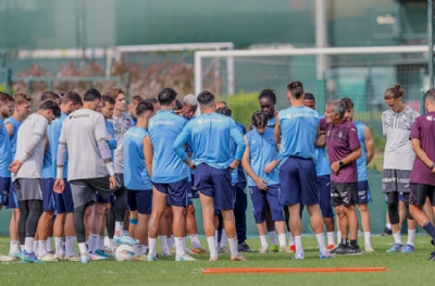 Trabzonspor Gaziantep FK maçı hazırlıklarını tamamladı