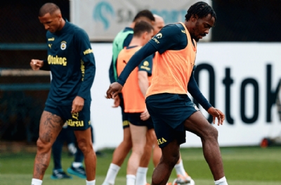 Fenerbahçe’de Union SG hazırlıkları sürdü