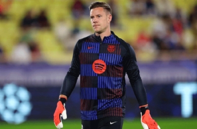  Marc-Andre ter Stegen'den kötü haber