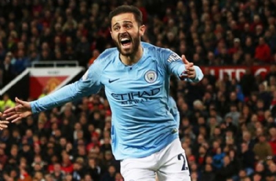 Bernardo Silva Arsenal'i gömdü