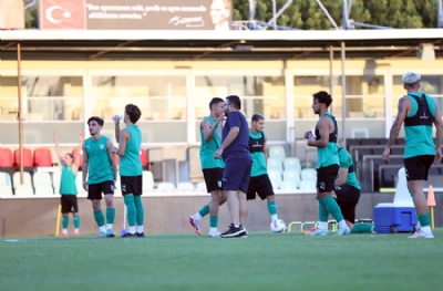  Bodrum FK, Adana Demirspor hazırlıklarını sürdürdü