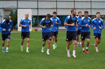  ÇAYKUR Rizespor'da Alanyaspor mesaisi başladı