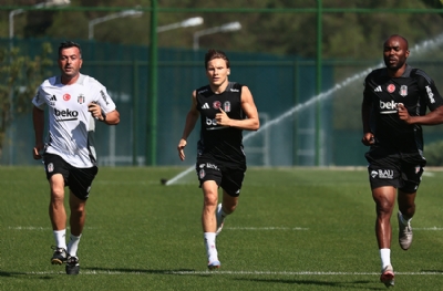 Beşiktaş Ajax'a hazırlanıyor