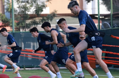 Alanyaspor'da Rizespor hazırlıkları start verdi