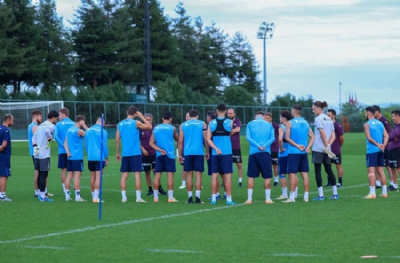 Trabzonspor'da Konyaspor mesaisi başladı