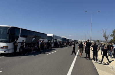 PAOK taraftarı Türkiye'de