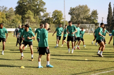 Sakaryaspor taktik çalıştı
