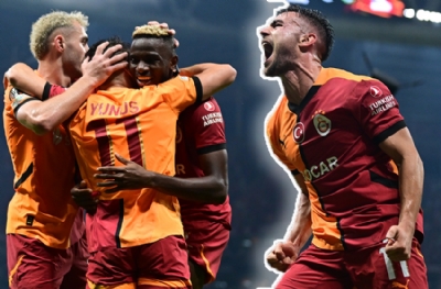 Galatasaray - PAOK maç sonucu: 3-1
