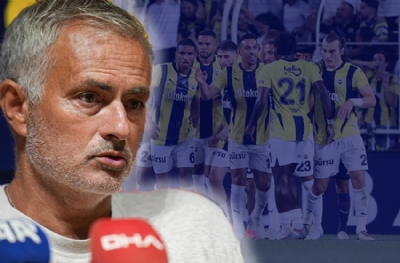 Mourinho'dan Galatasaray kıyımı
