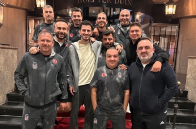 Oğuzhan Özyakup'tan Beşiktaş'a ziyaret