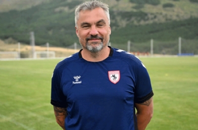 Samsunspor'un hedefi ligde kalmak