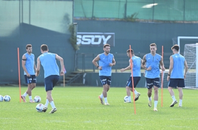 Trabzonspor'da Konyaspor mesaisi sürdü