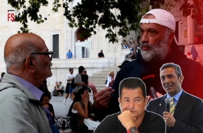 Ali Koç sokağı karıştırdı