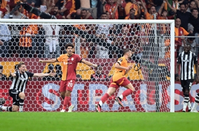 Galatasaray Avrupa'yı salladı