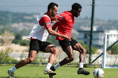 Hatayspor'da Trabzonspor maçı hazırlıkları sürdü