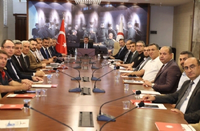  Türkiye-Karadağ maçı için güvenlik toplantısı