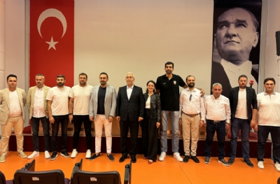 Melikgazi Kayseri Basketbol bir kere daha Yakup Yüksel dedi