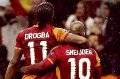 Fotospor'dan 'elmas' hediyesi! Sneijder ve Drogba yeniden Galatasaray'da