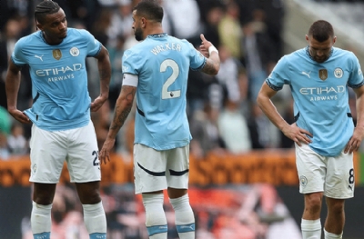 Manchester City zirve yarışında yara aldı