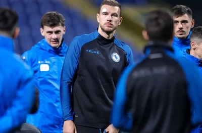 Dzeko, Hajradinovic ve Varesanovic'e milli davet