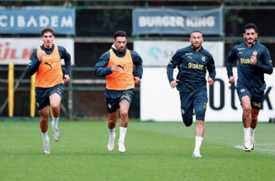 Fenerbahçe'de Twente maçının hazırlıkları başladı