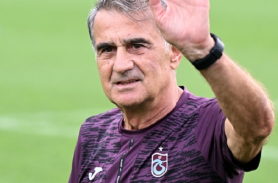 Şenol Güneş'ten sürpriz ziyaret