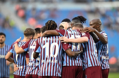  Trabzonspor'un iç saha sevdası!