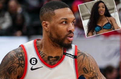  Ünlü sporcuya ünlü sapık! Damian Lillard kaçıyor GloRilla kovalıyor